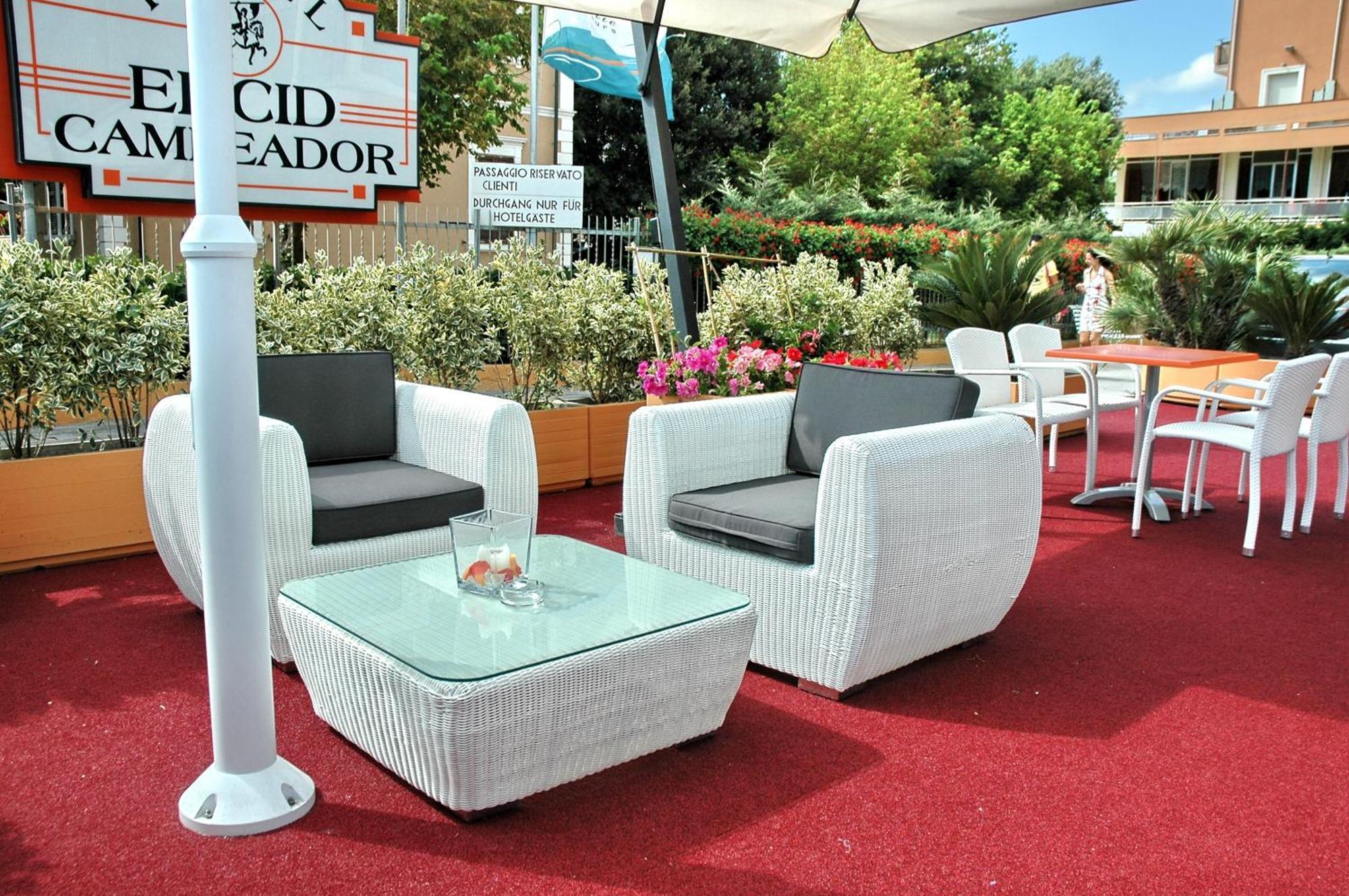 מלון רימיני El Cid Campeador מראה חיצוני תמונה